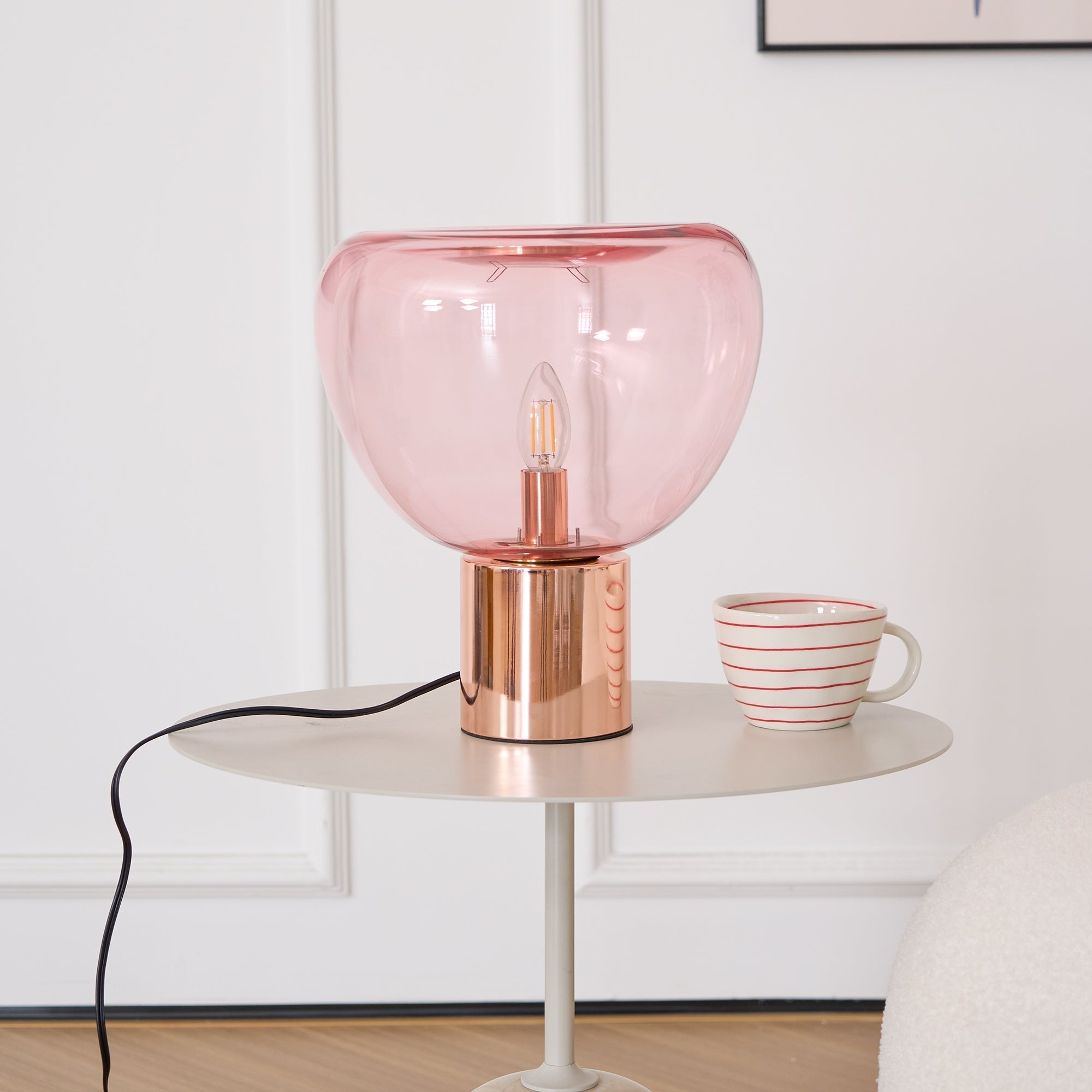 Bengt Table Lamp - Lamp Copper