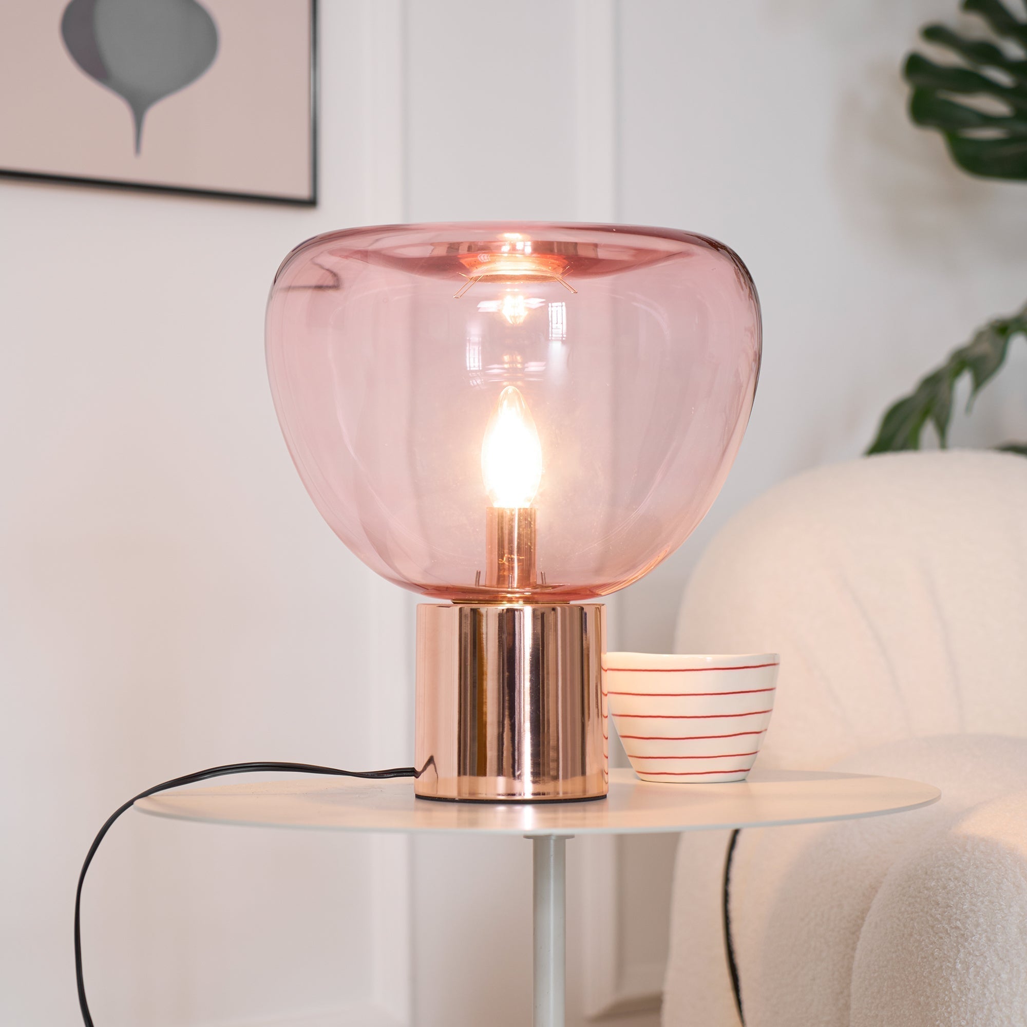 Bengt Table Lamp - Lamp Copper