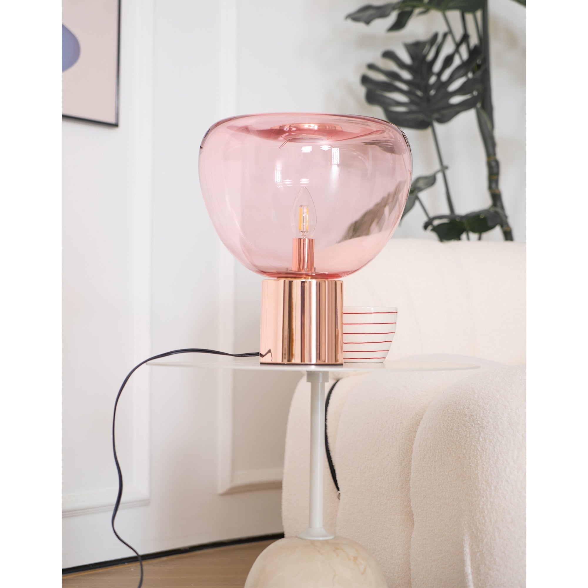 Bengt Table Lamp - Lamp Copper