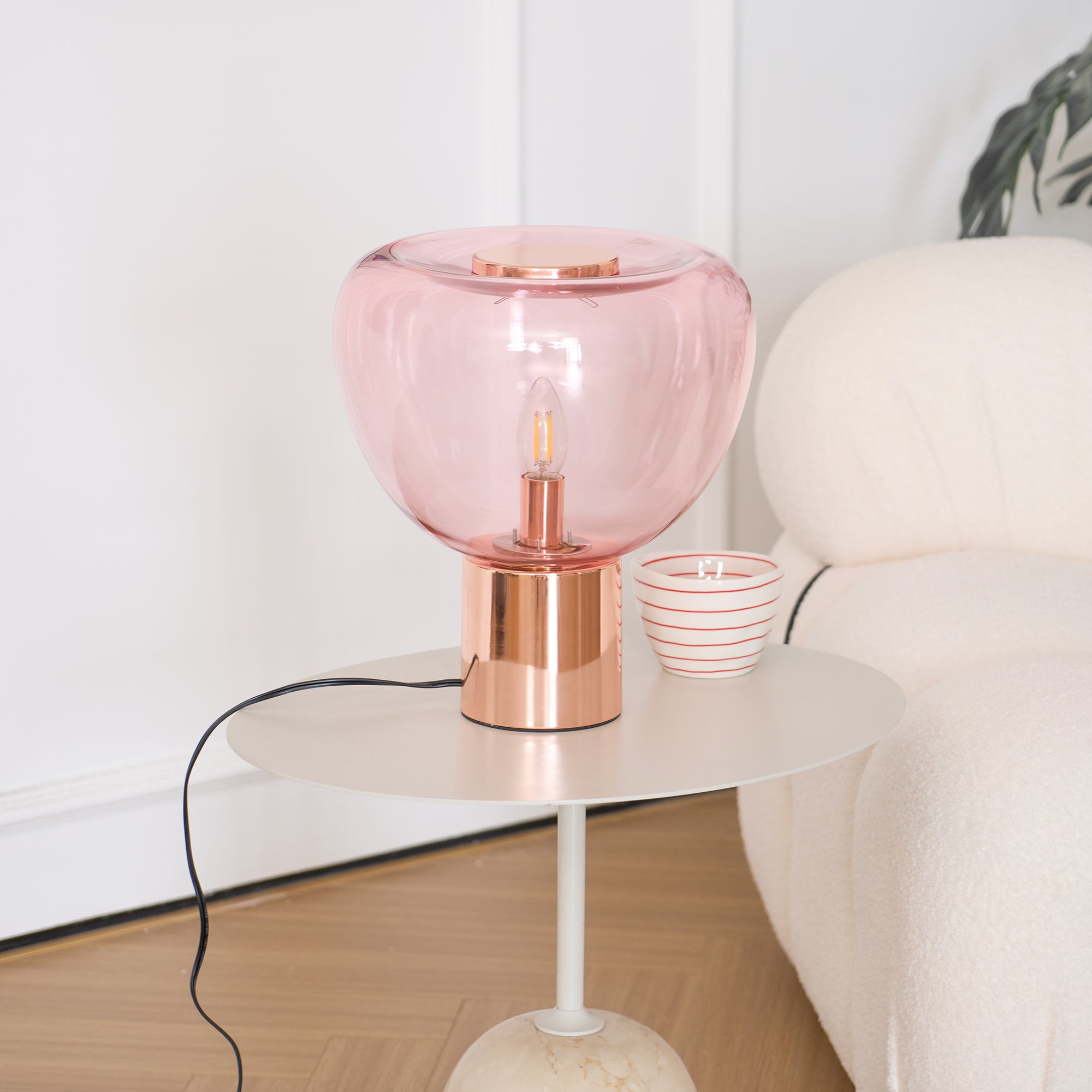 Bengt Table Lamp - Lamp Copper