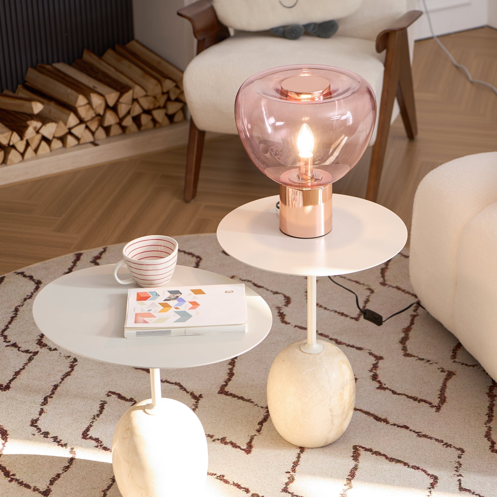 Bengt Table Lamp - Lamp Copper