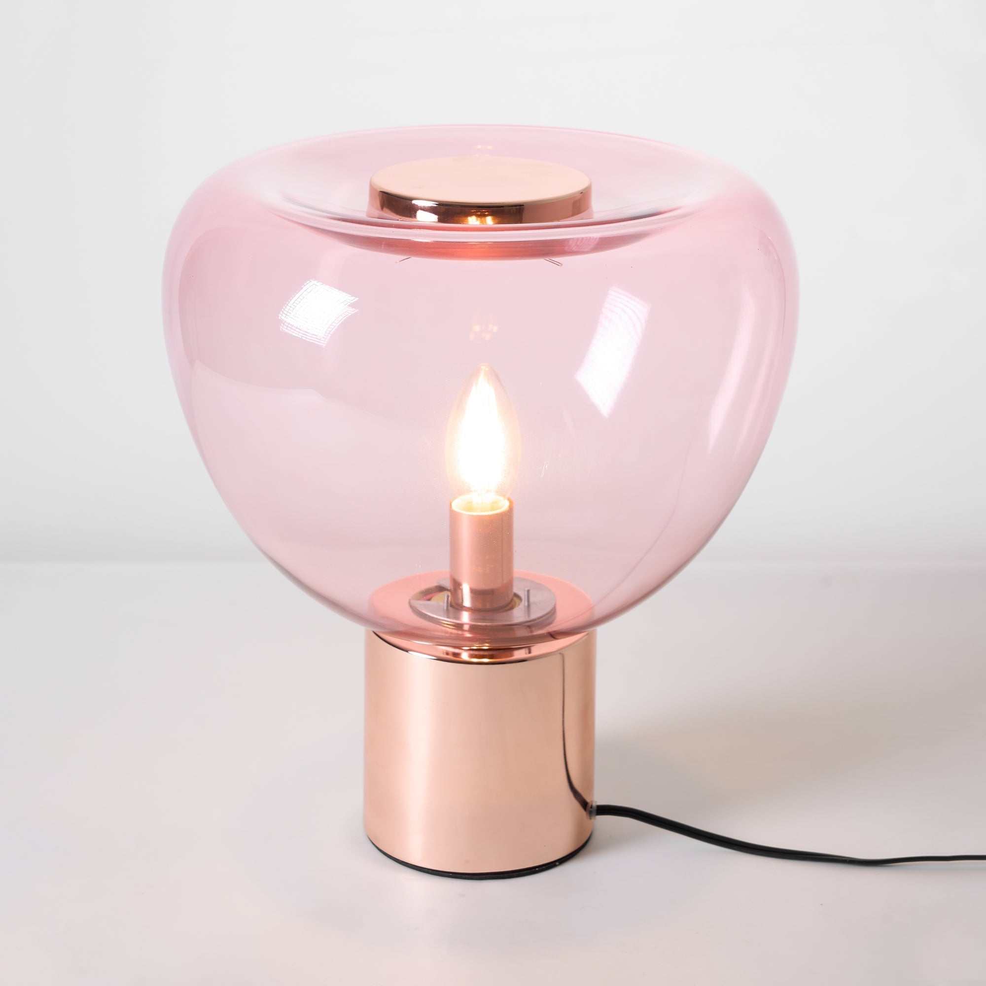 Bengt Table Lamp - Lamp Copper