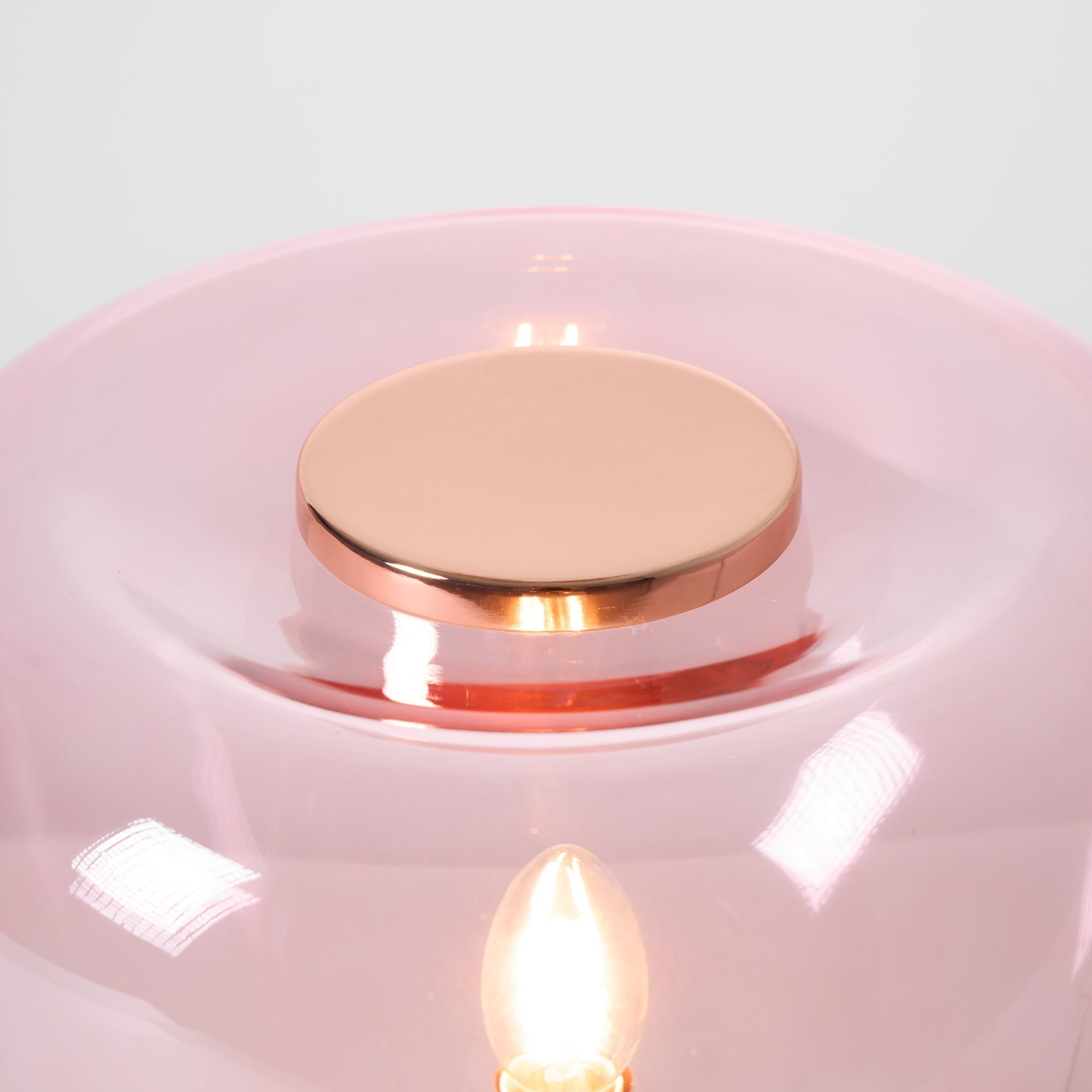 Bengt Table Lamp - Lamp Copper