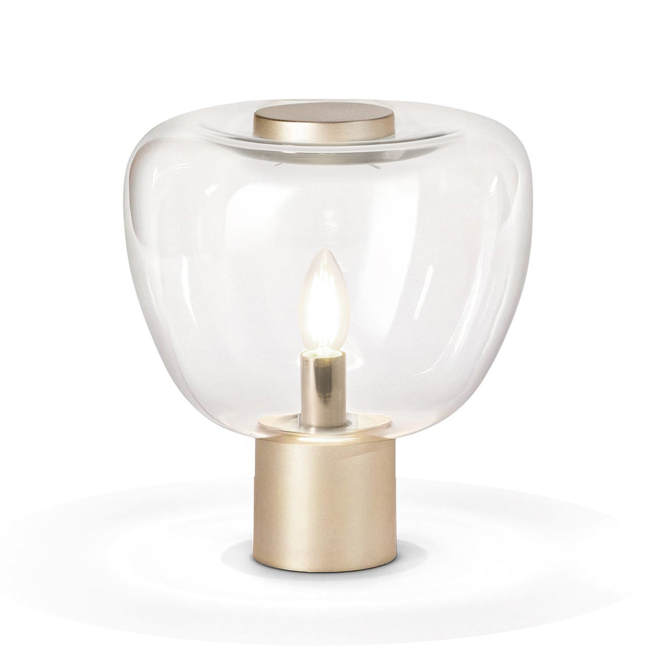 Bengt Table Lamp - Lamp Copper