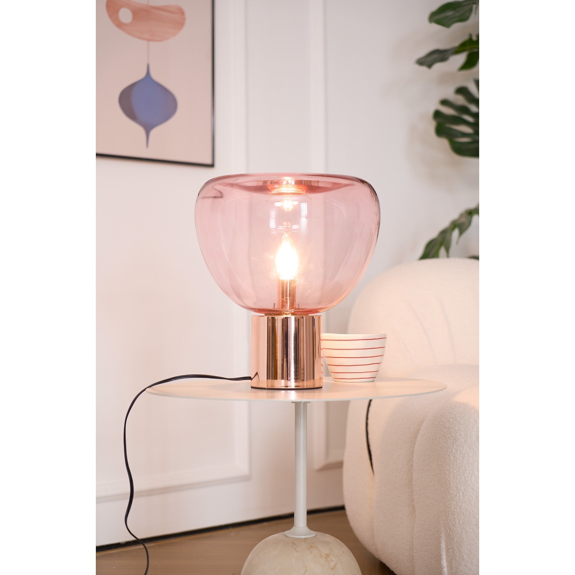 Bengt Table Lamp - Lamp Copper