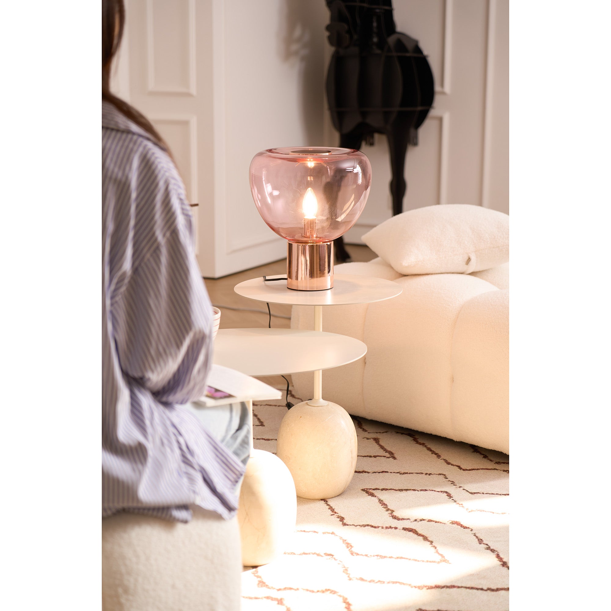 Bengt Table Lamp - Lamp Copper