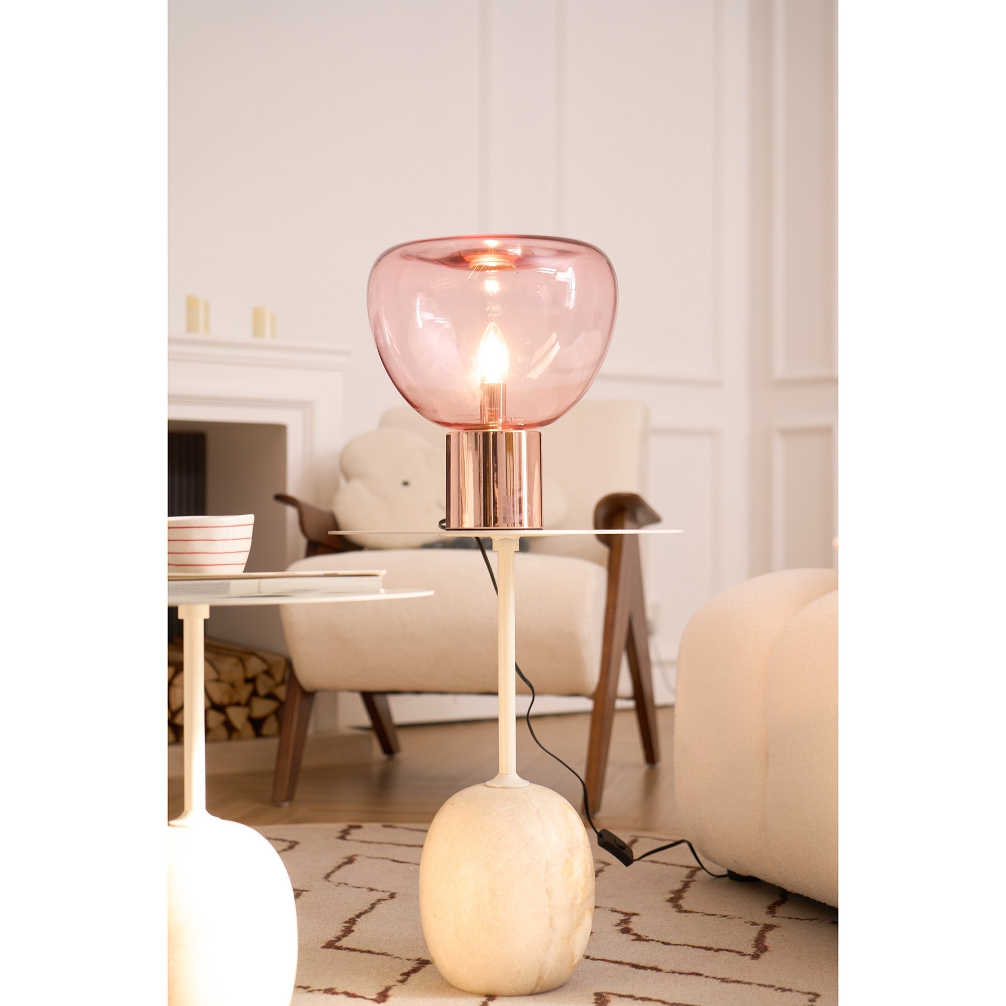 Bengt Table Lamp - Lamp Copper
