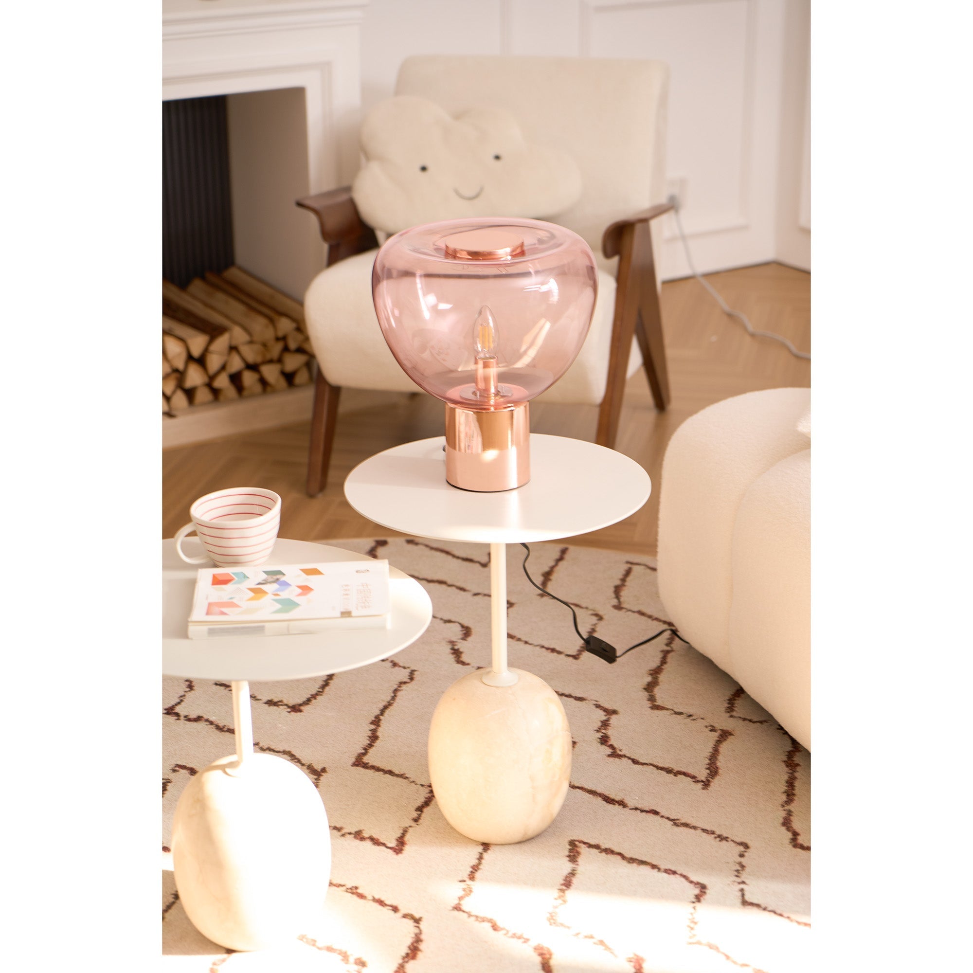 Bengt Table Lamp - Lamp Copper