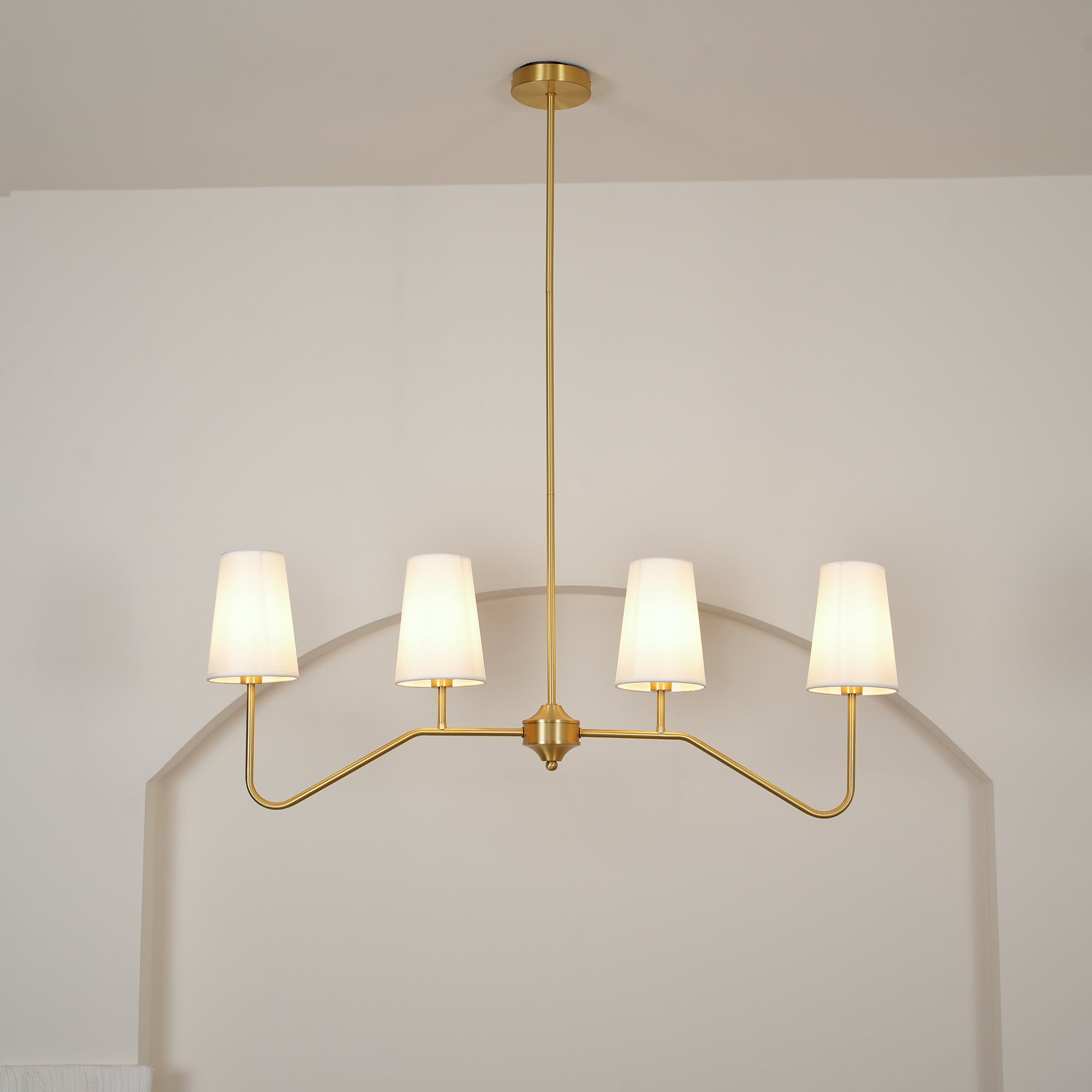 Granteau Chandelier - Blowlighting