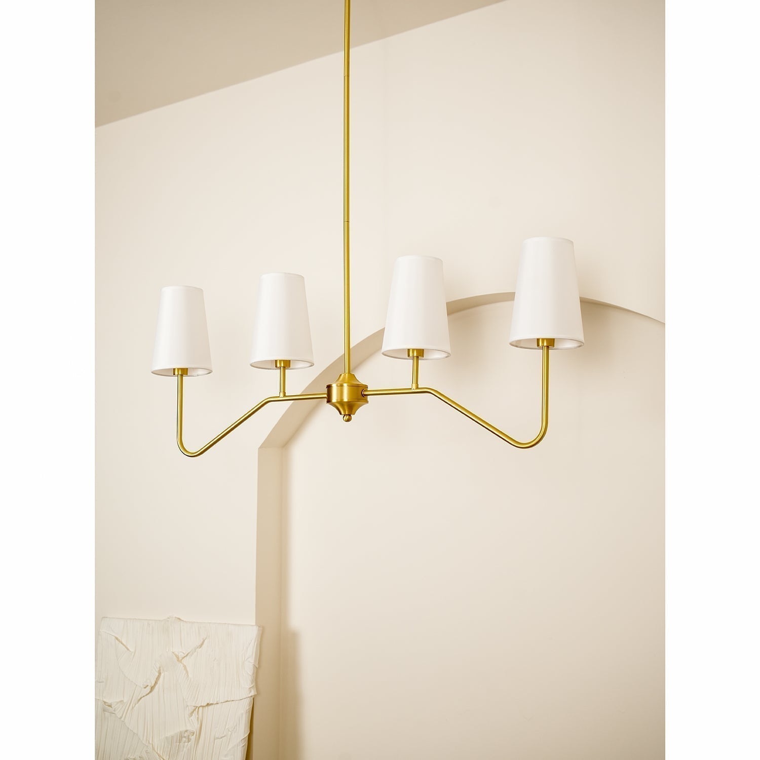 Granteau Chandelier - Blowlighting
