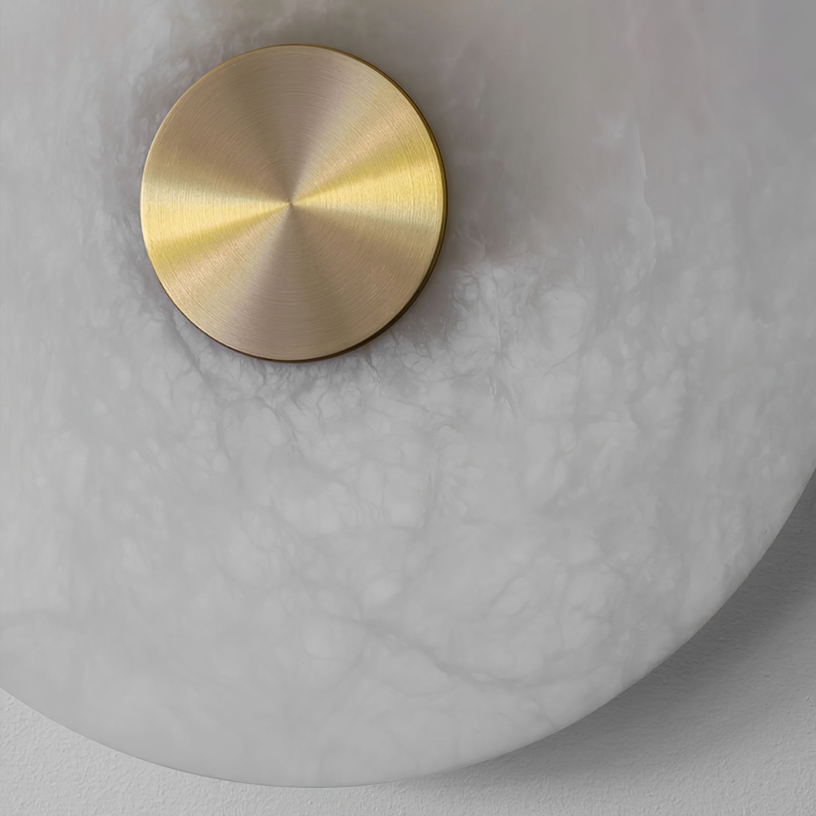 Ildvuvyu Modern Minimalist Alabaster Wall Lamp - Lamp Copper