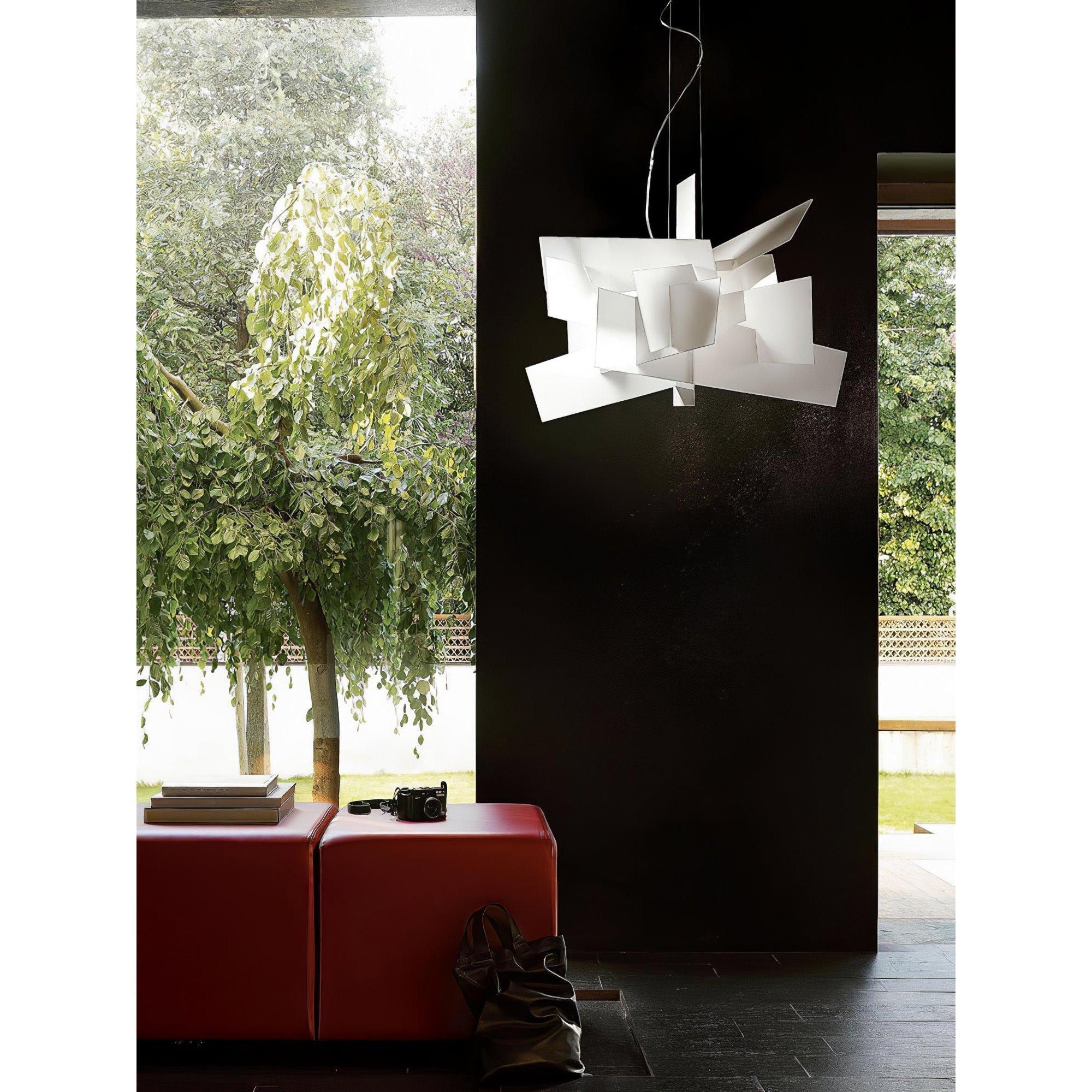 Jarnbruvyu Individual Creativity Acrylic Chandelier - Lamp Copper
