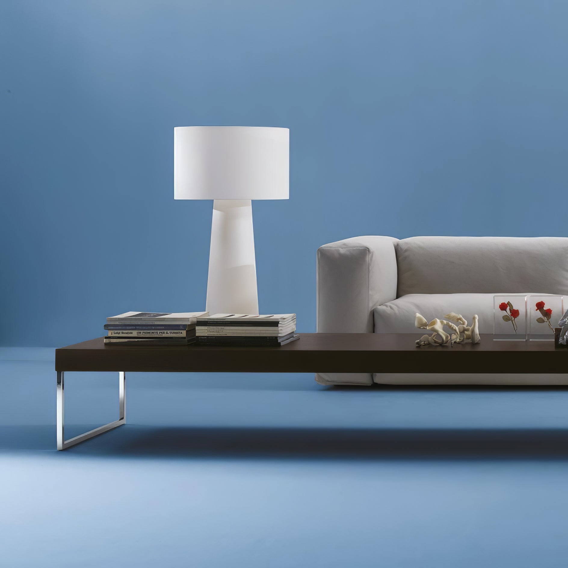 Big Shadow Floor Light - Lamp Copper