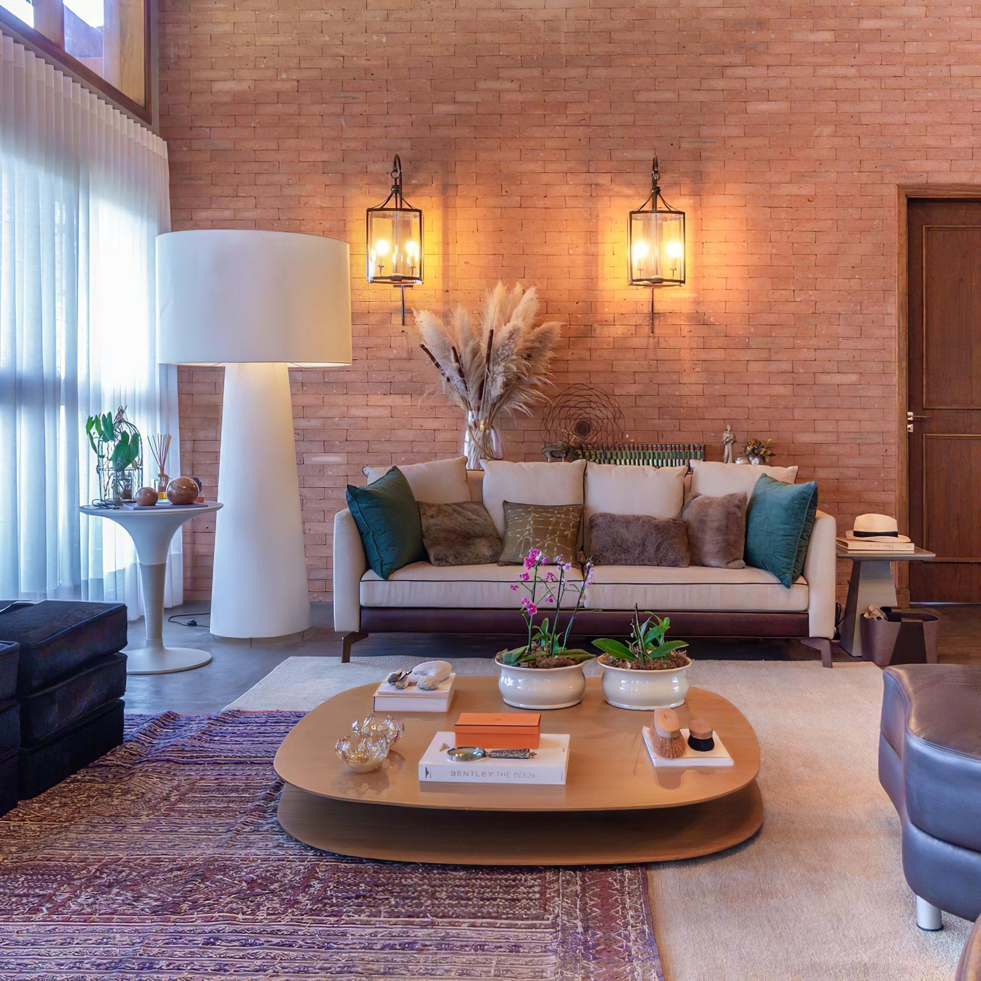 Big Shadow Floor Light - Lamp Copper