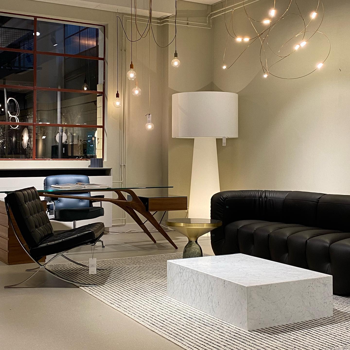 Big Shadow Floor Light - Lamp Copper