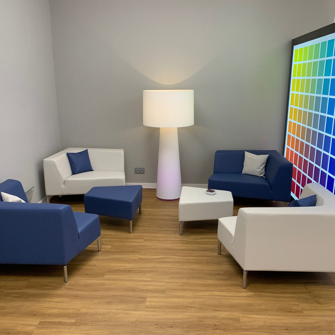 Big Shadow Floor Light - Lamp Copper