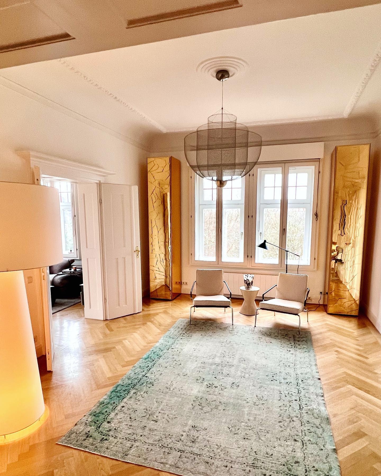 Big Shadow Floor Light - Lamp Copper