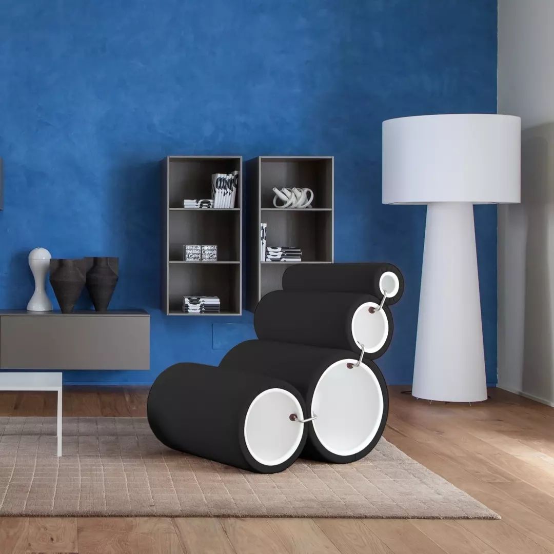 Big Shadow Floor Light - Lamp Copper