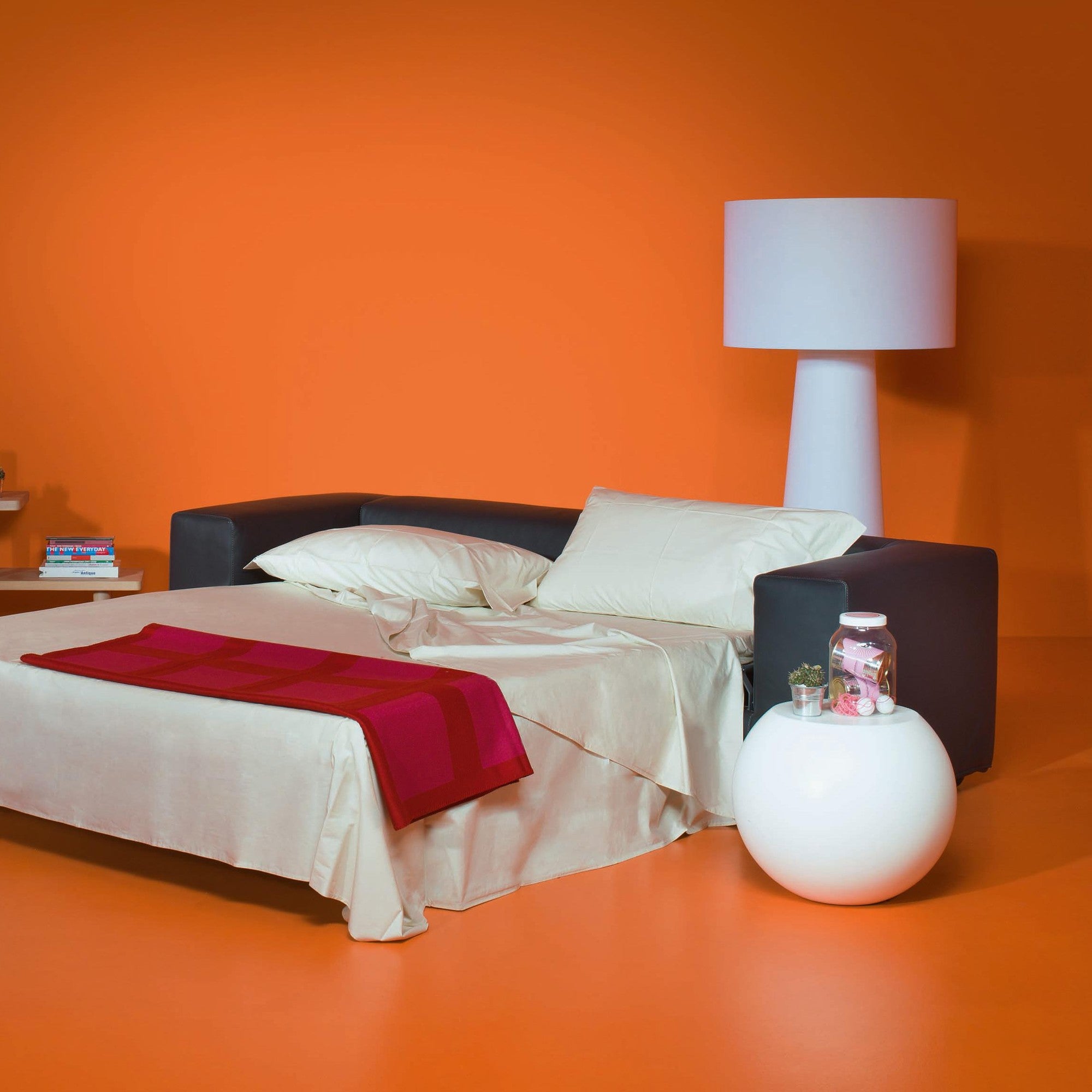 Big Shadow Floor Light - Lamp Copper