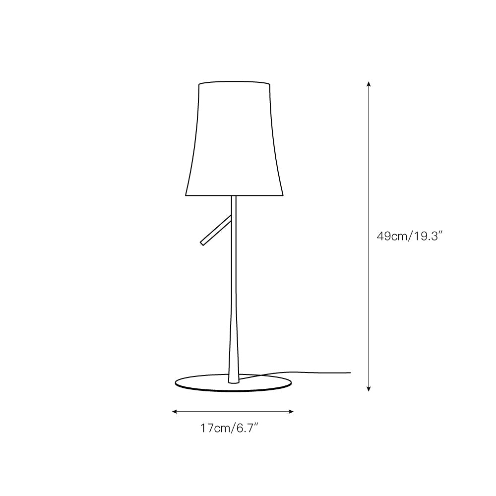 Birdie Table Lamp - Lamp Copper