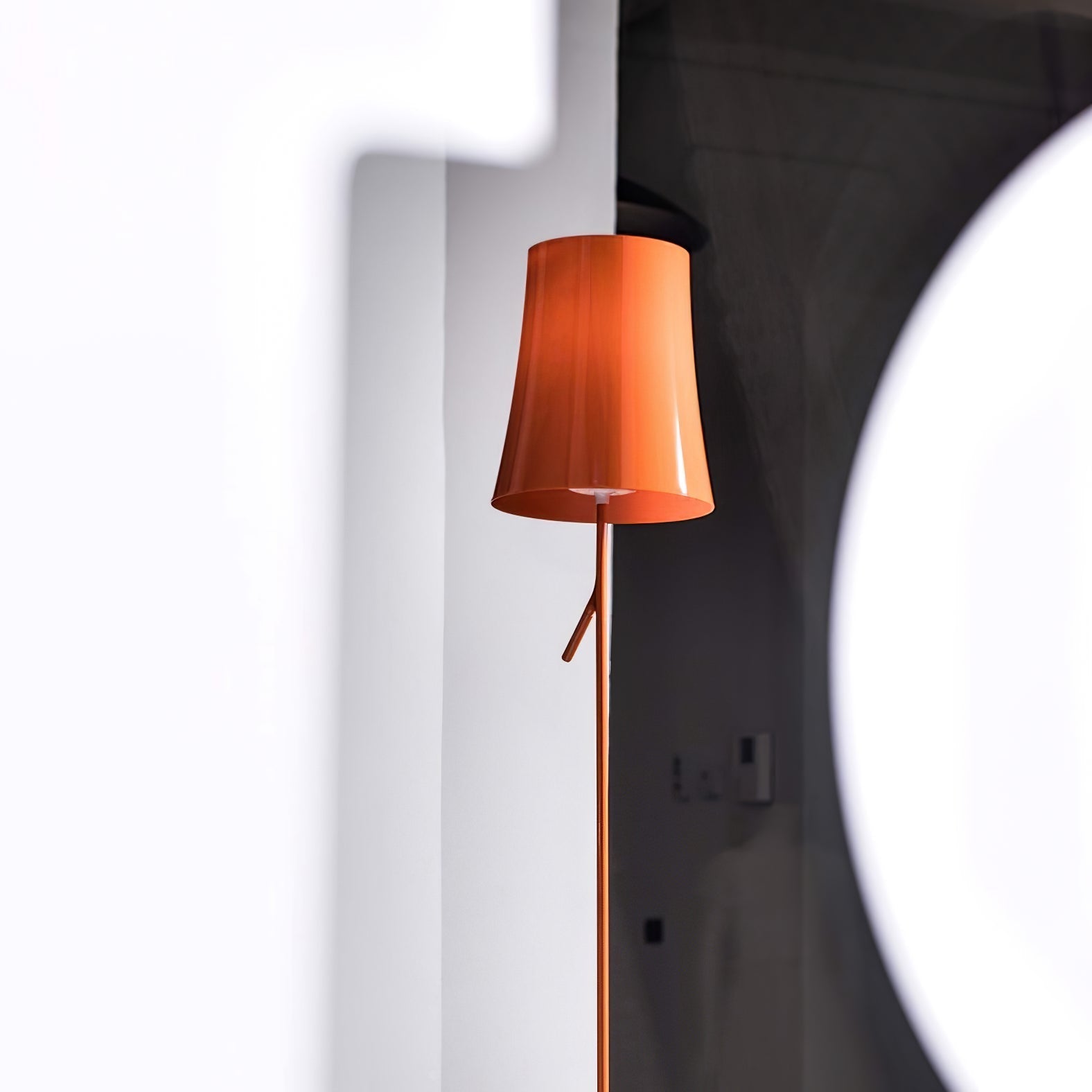 Birdie Floor Lamp - Lamp Copper