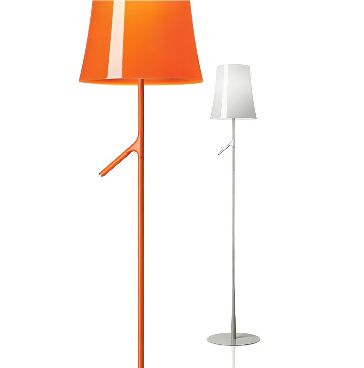 Birdie Floor Lamp - Lamp Copper