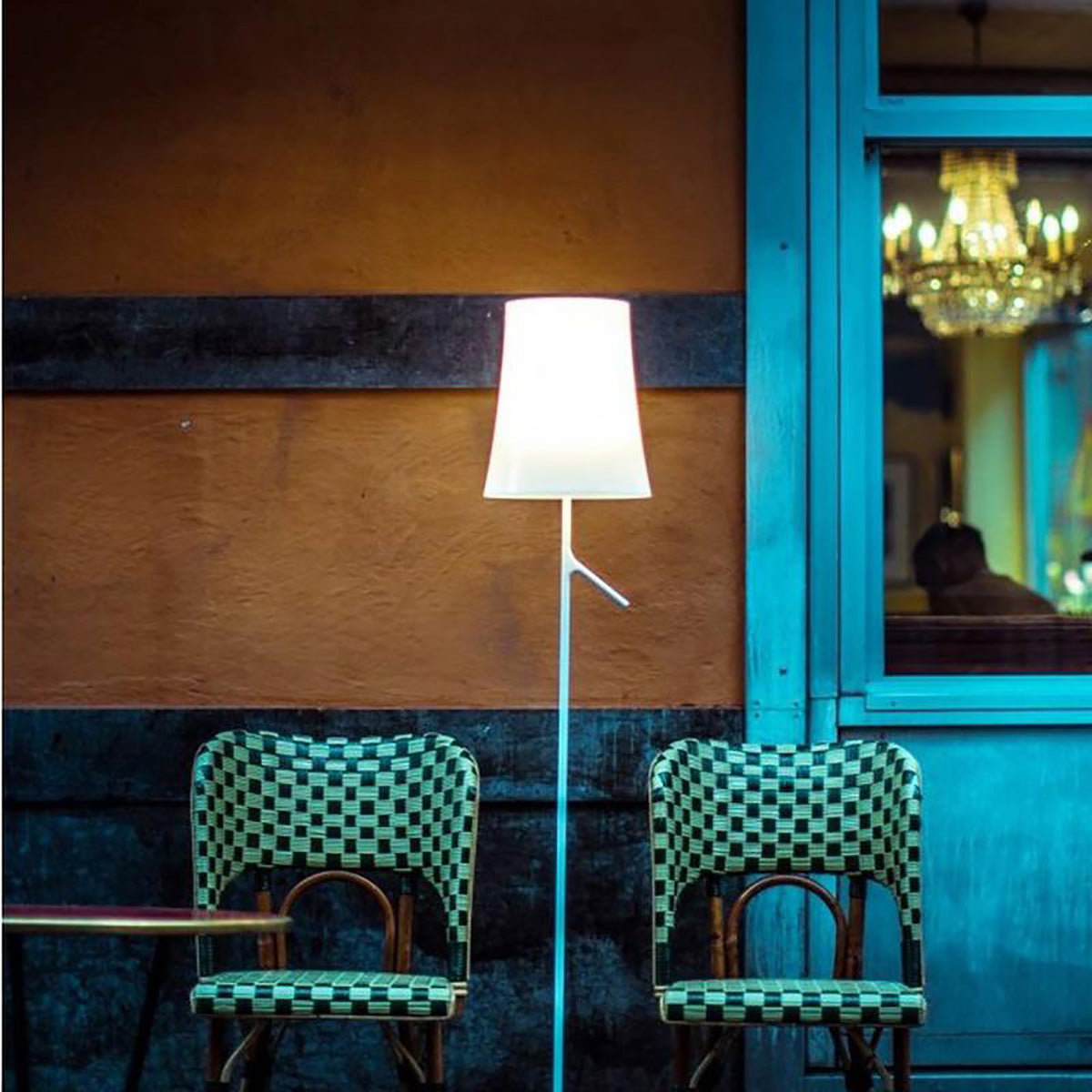 Birdie Floor Lamp - Lamp Copper