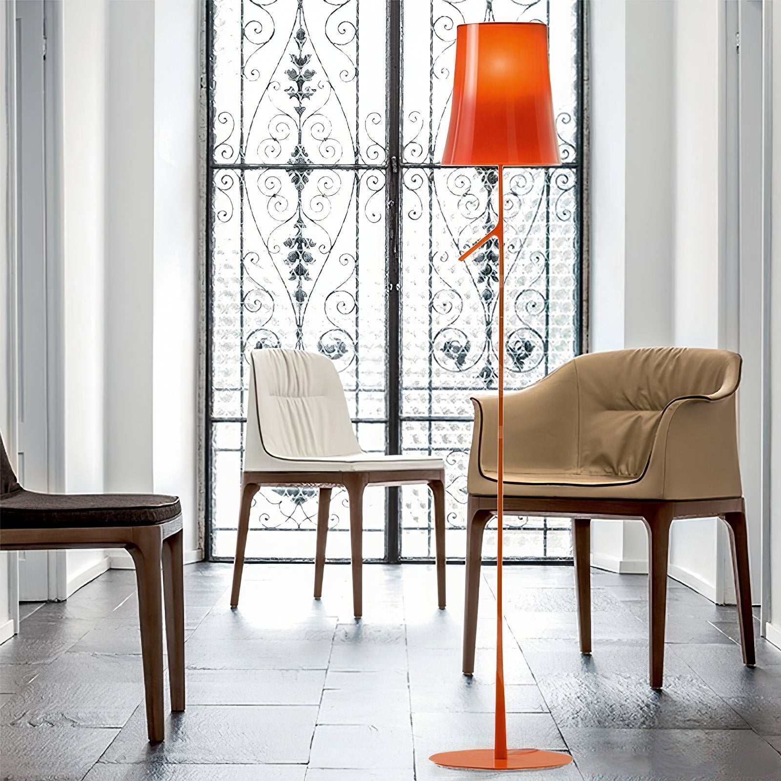 Birdie Floor Lamp - Lamp Copper