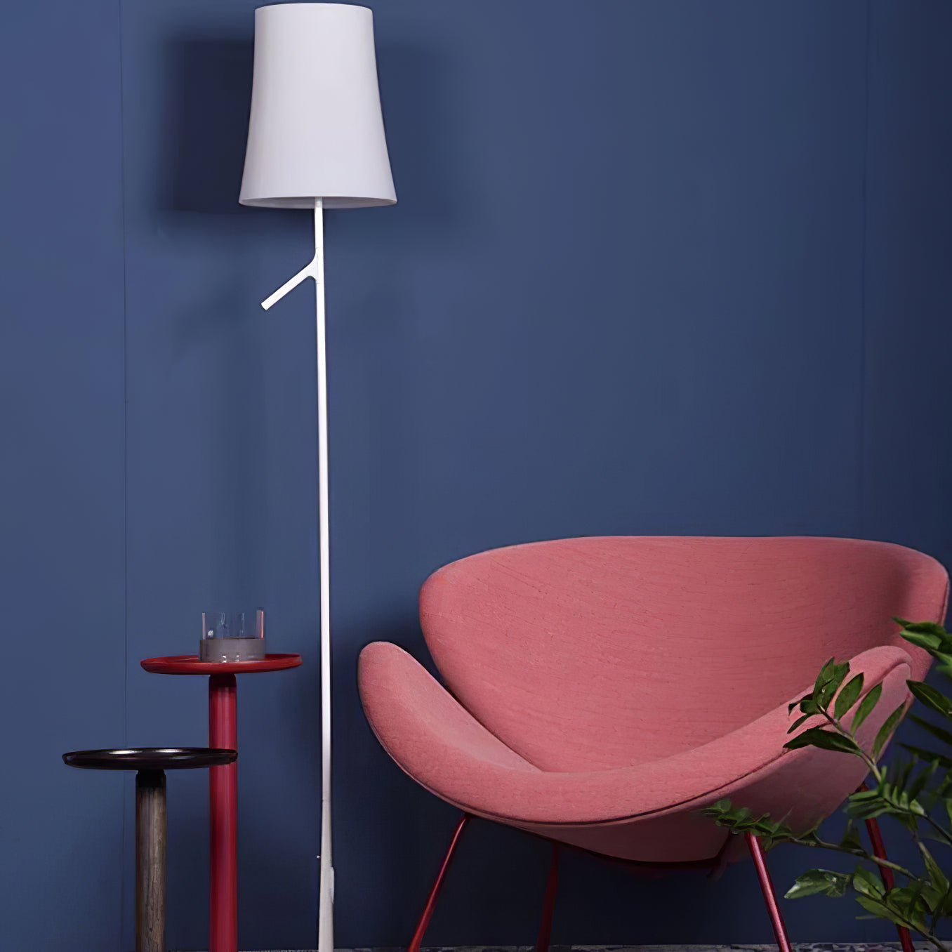 Birdie Floor Lamp - Lamp Copper