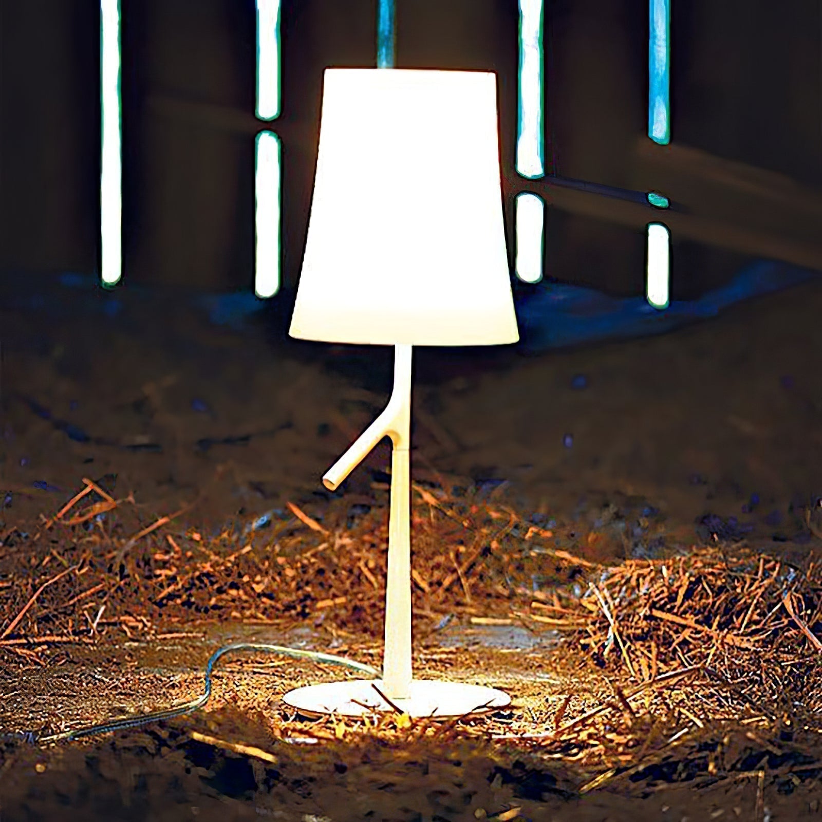 Birdie Table Lamp - Lamp Copper