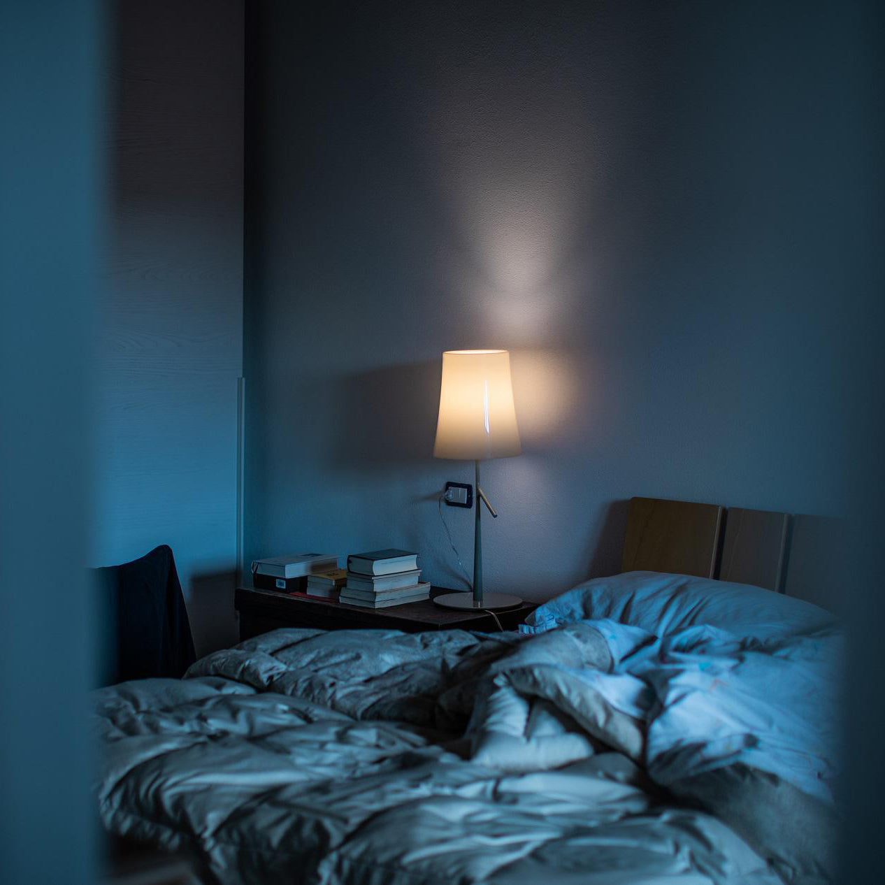 Birdie Table Lamp - Lamp Copper