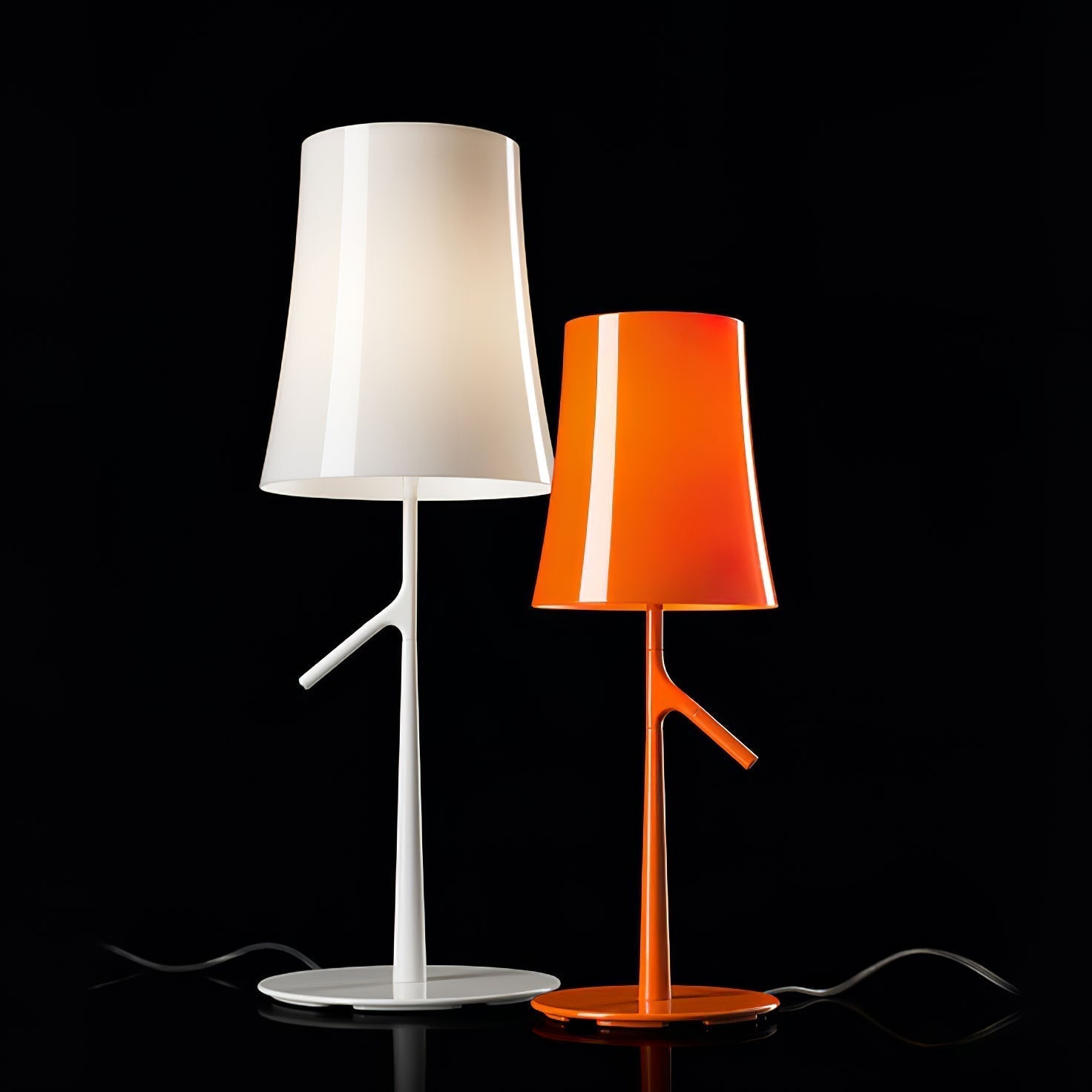 Birdie Table Lamp - Lamp Copper