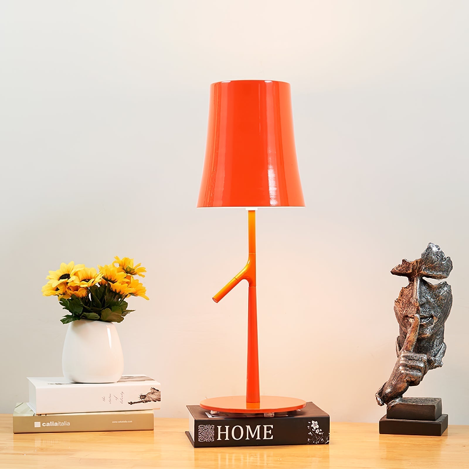 Birdie Table Lamp - Lamp Copper