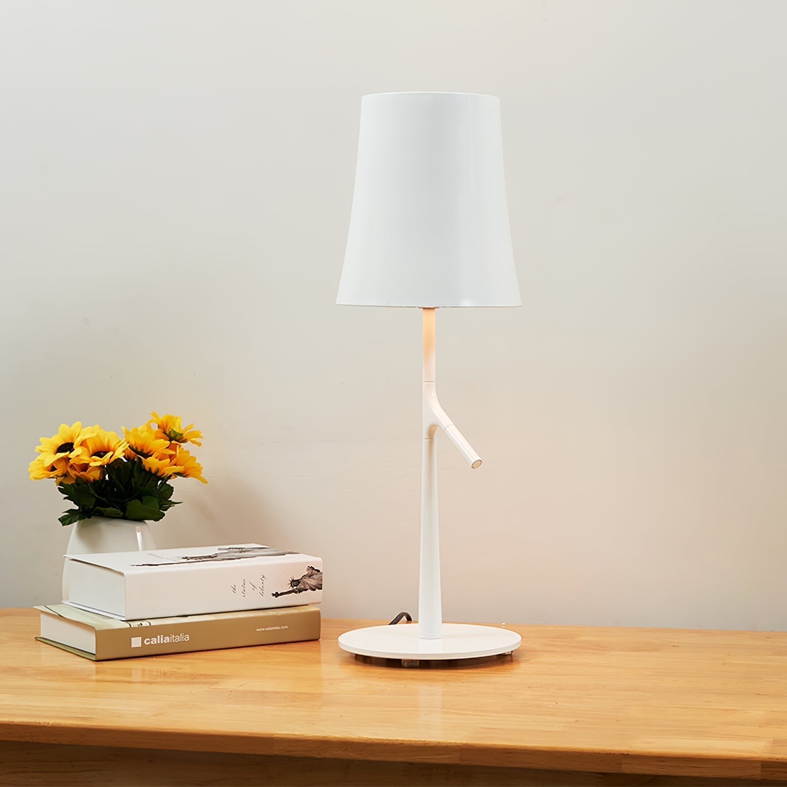 Birdie Table Lamp - Lamp Copper