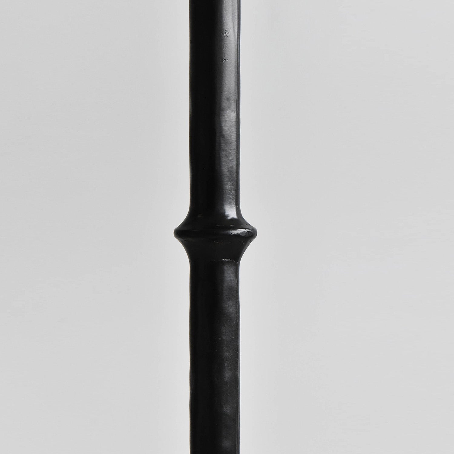 Black Bamboo Floor Lamp - Lamp Copper