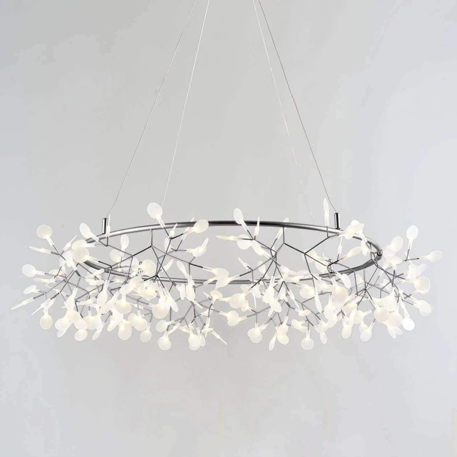 Black Big O Firefly LED Chandelier - Blowlighting