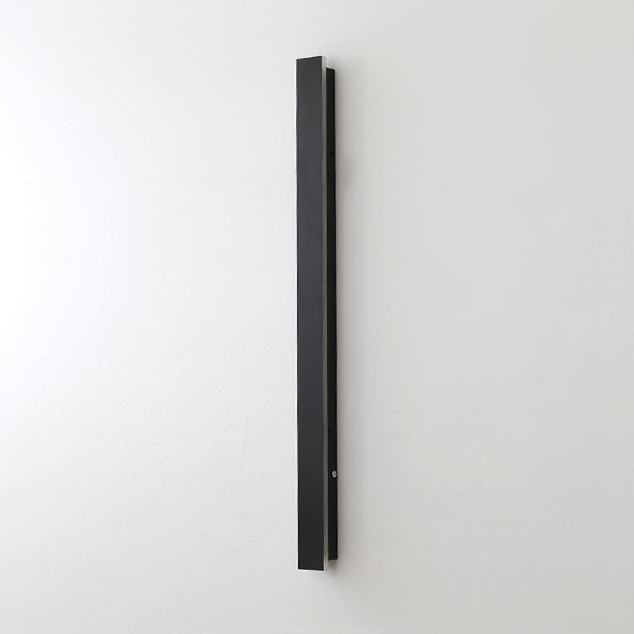 Long Strip Solar Outdoor Sconce - Blowlighting