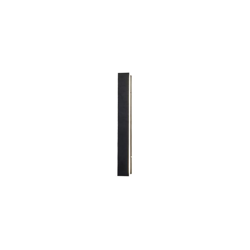 Long Strip Solar Outdoor Sconce - Blowlighting