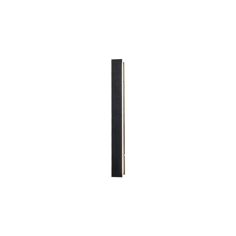 Long Strip Solar Outdoor Sconce - Blowlighting
