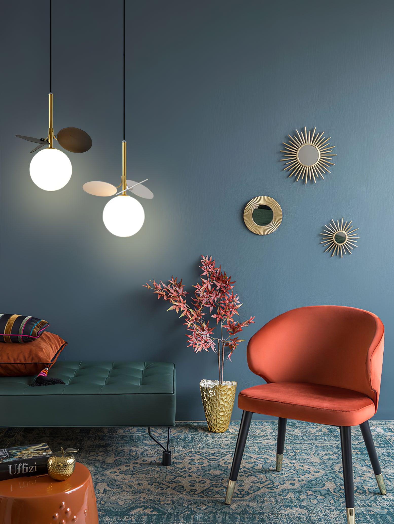 Ivphaus Glass Pendant Light - Letslighting