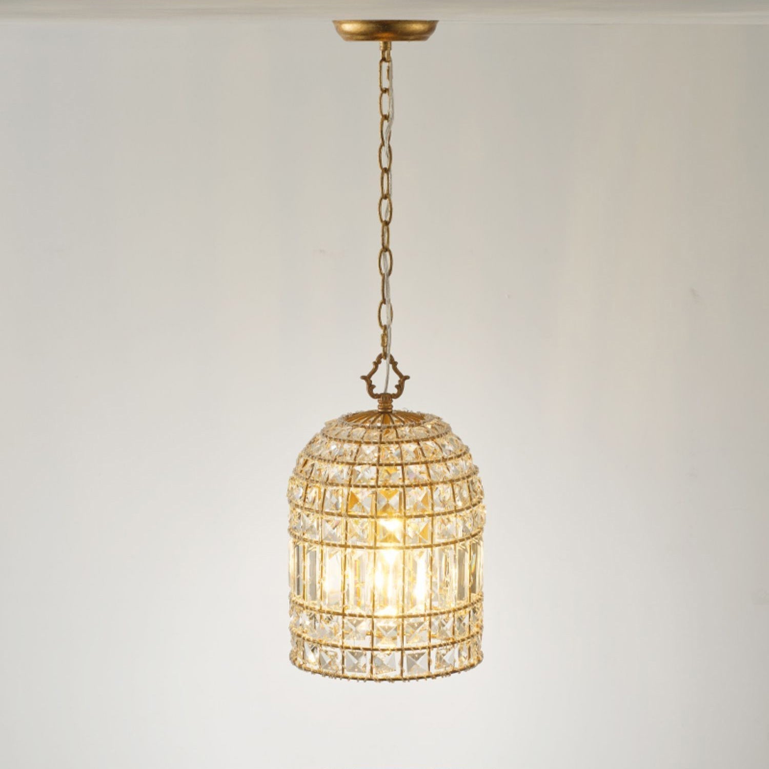 Sifuvyj Postmodern Luxury Crystal Pendant Lamp - Lamp Copper