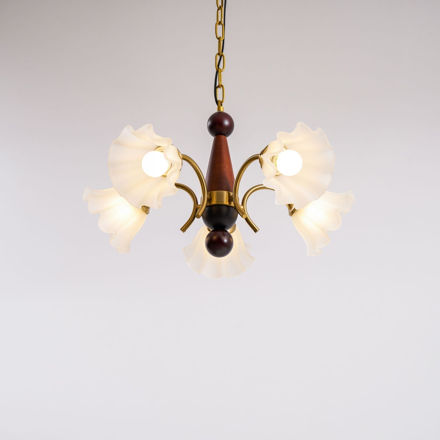 Bloomcrest Chandelier - Blowlighting