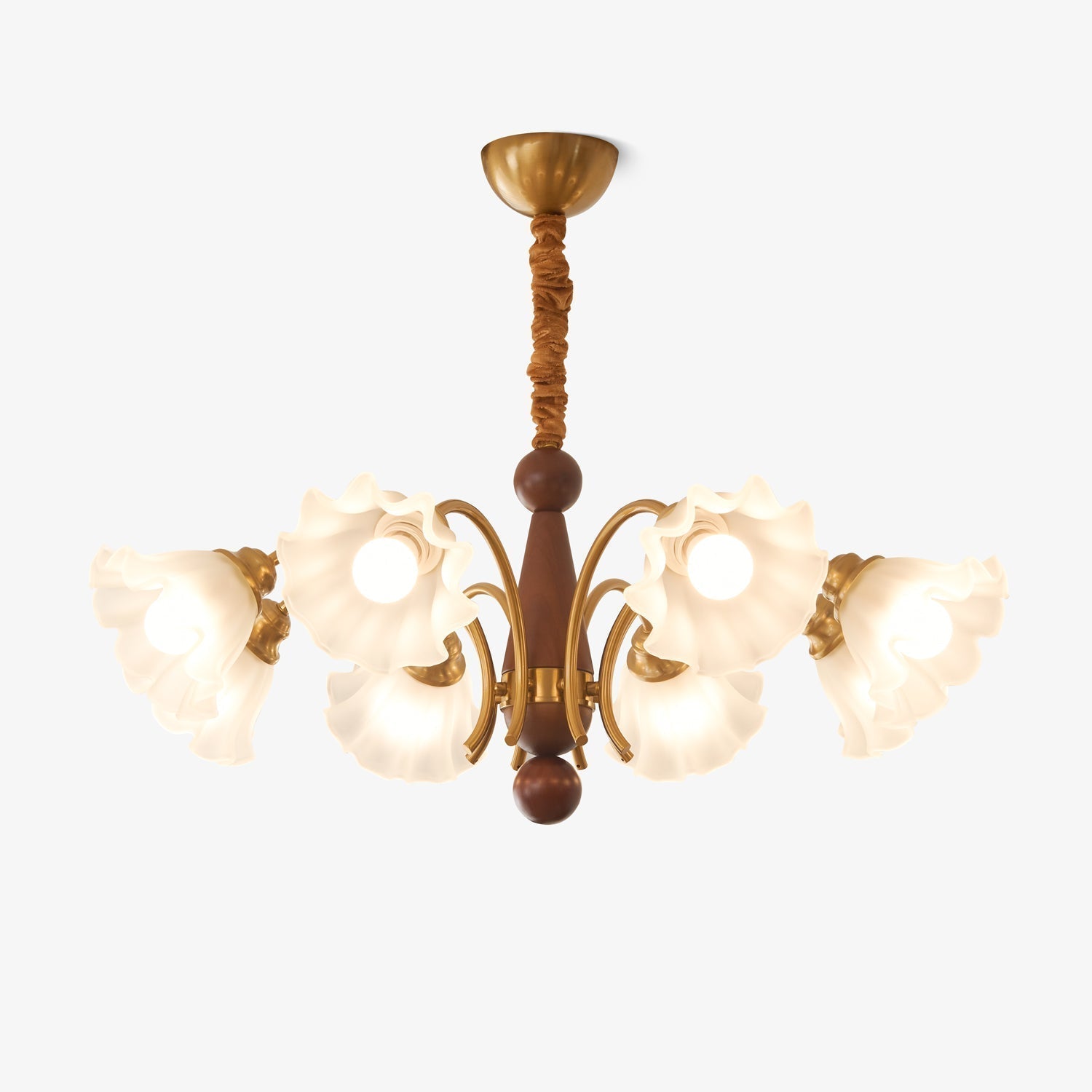 Bloomcrest Chandelier - Blowlighting