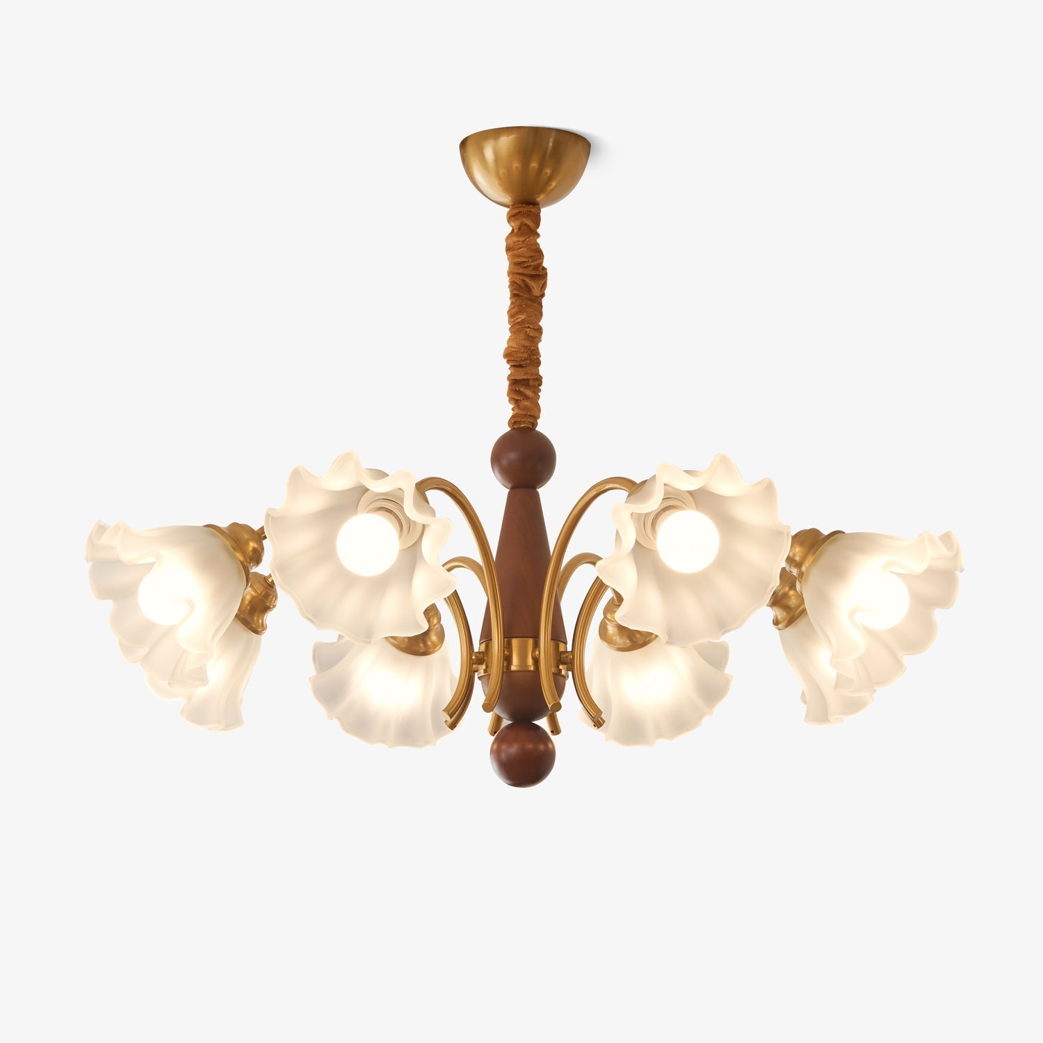 Bloomcrest Chandelier - Blowlighting