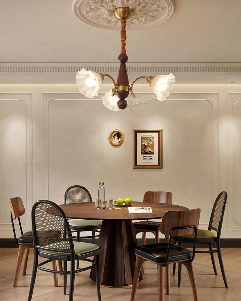 Bloomcrest Chandelier - Blowlighting