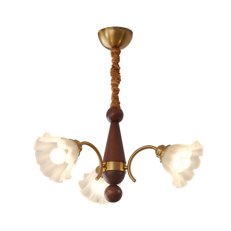 Bloomcrest Chandelier - Blowlighting