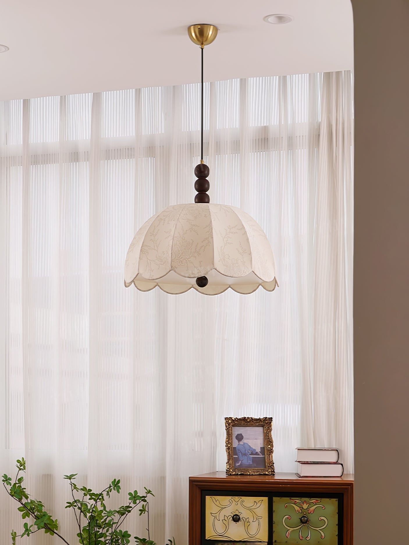 Blossom Fabric Pendant Light - Blowlighting