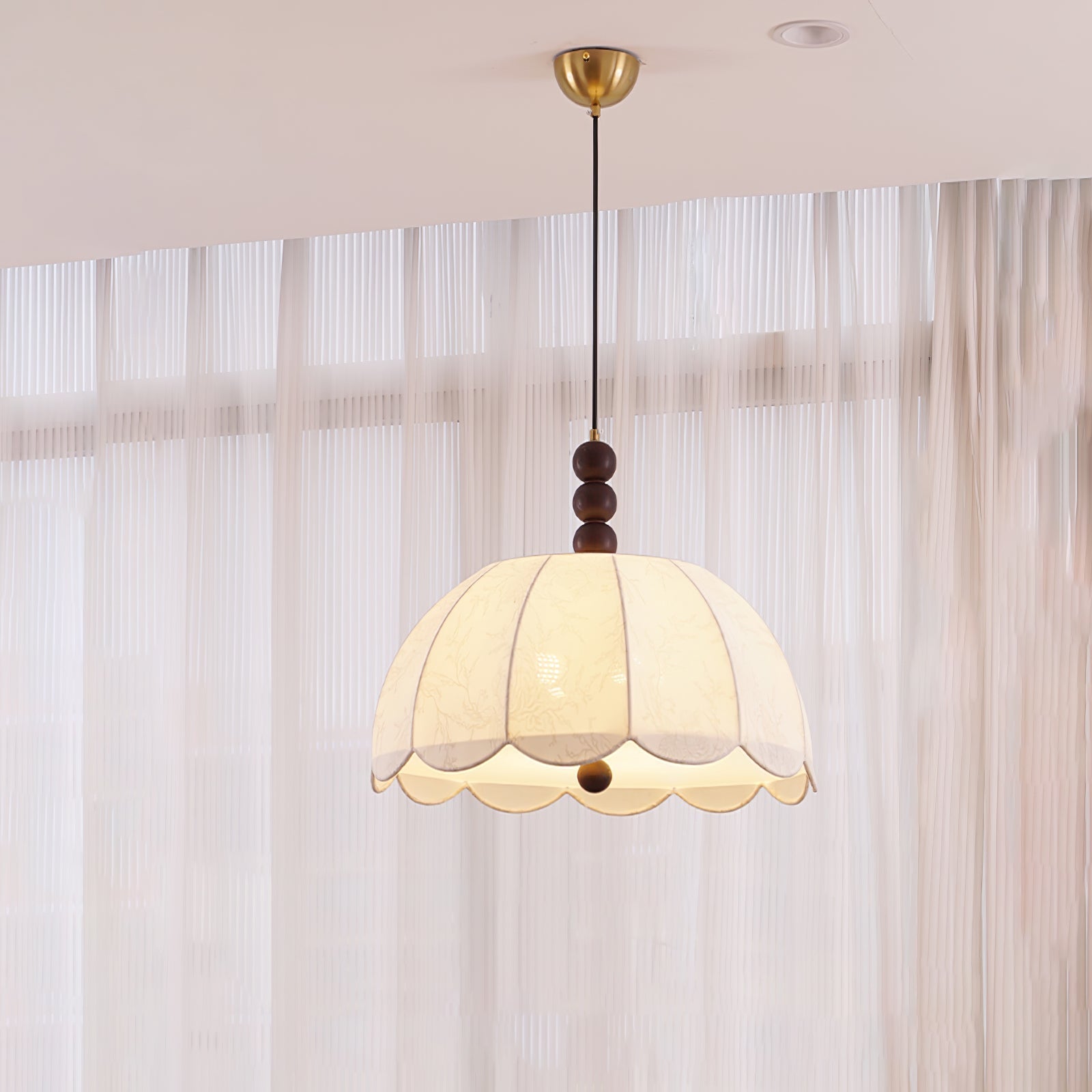Blossom Fabric Pendant Light - Blowlighting