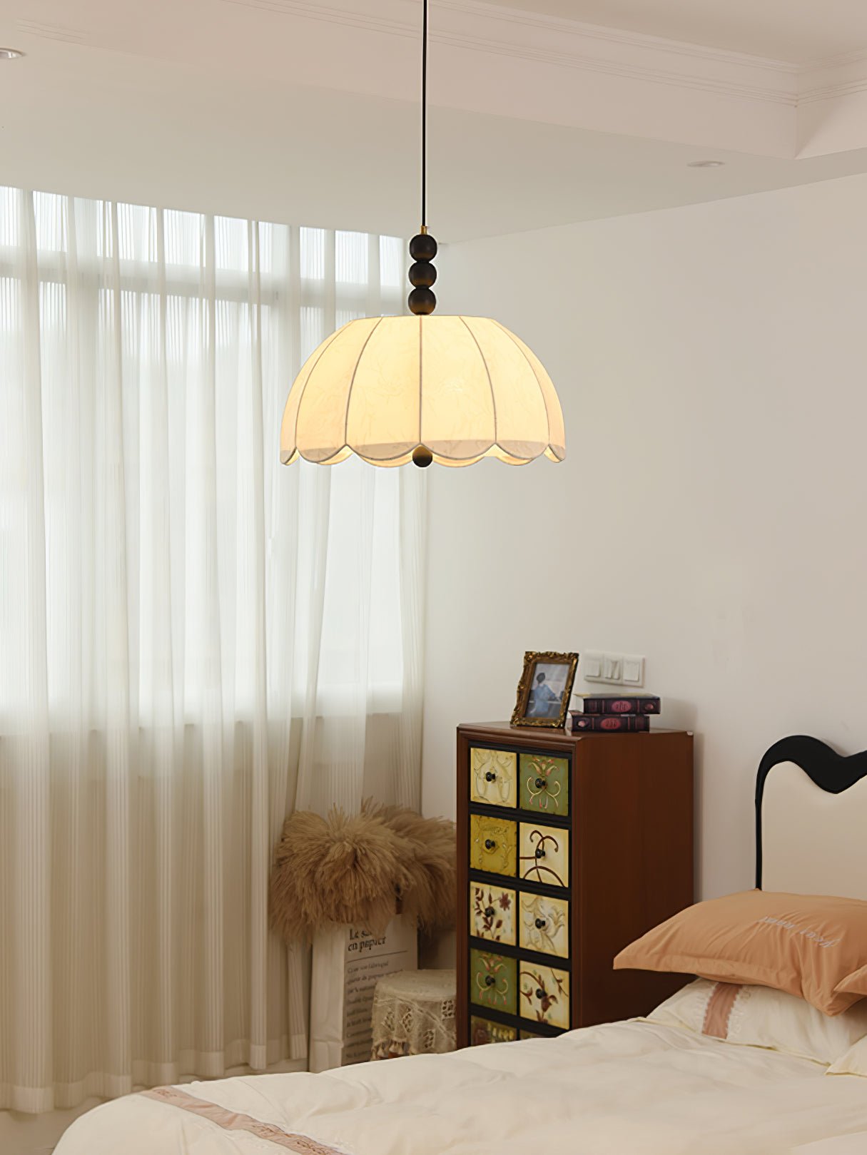 Blossom Fabric Pendant Light - Blowlighting