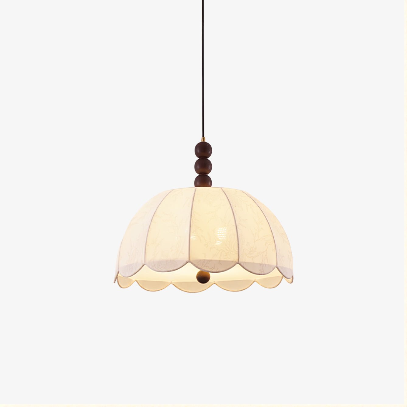 Blossom Fabric Pendant Light - Blowlighting